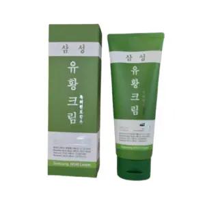 삼성 유황 MSM 운동 후 바디 케어 데일리 마사지 크림 150ml