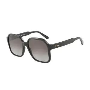 [페라가모] 명품 선글라스 SF1069S 001 스퀘어 뿔테 자외선차단 여자