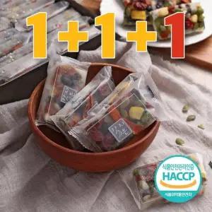 맛나만나 갓지은 모듬영양찰떡 700g(14개입) 1+1+1