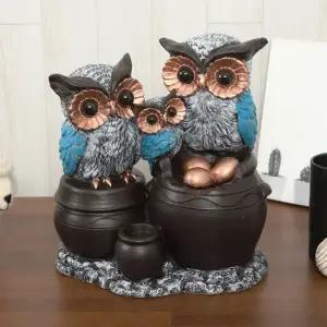 데일리데코 코노리 장독대 부엉이 장식 소품