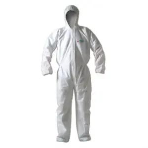 산업현장 미세분진 차단 3M 전신 보호복 L 위생복 작업복 크린복
