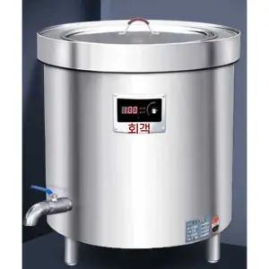 업소용 육수 전기솥 곰탕 중탕기 대용량 조리기구 삶는 수육