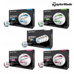 [테일러메이드] 스피드소프트 잉크 골프볼 [2피스]