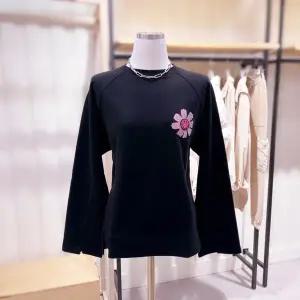 [대구백화점] [시에로]스마일 플라워 아트 라글란 티셔츠(SH1TSF851)