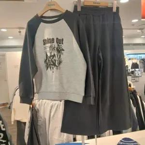 에스핏 HC07 공용)라글란 맨투맨 와이드  Sja101 uktr07