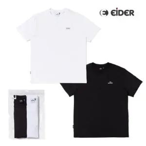 [아이더](하남점)[23S/S] 아이더 2 PACK α 반팔 라운드 티셔츠 DMM23291