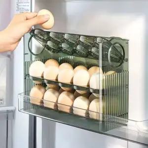 30구 계란 트레이 보관함 달걀 정리함 케이스 V2