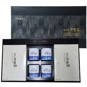 해우촌 임자도 갯벌김 1호 선물세트 추석 설날 한가위 가족 친정