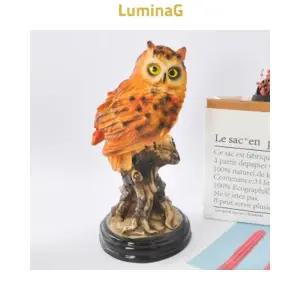 부엉이 장식품 4종 세트 재물운 인테리어 소품 집들이 선물 SHOW-4