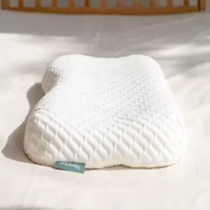 슬립어스 클라우드 천연 라텍스 낮은 베개