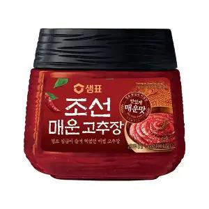 샘표 매운 조선고추장 1kg, 1개