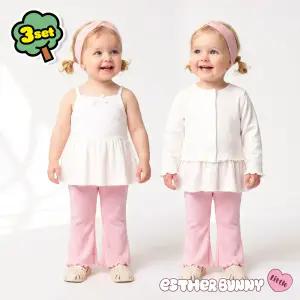 [에스더버니리틀] 하트자가쓰리피스상하복