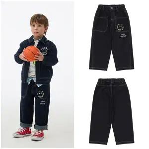 [대구백화점] [래핑차일드]배기 일자핏 청바지 DD(86119-401-31)