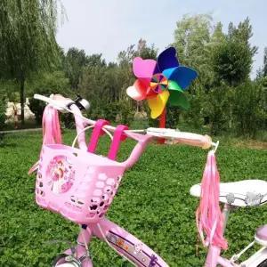 초등 유아 킥보드 바람개비 씽씽카 악세서리 핸들형