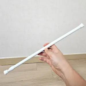 압축 길이조절 옷장 커튼 옷걸이 봉 30cm 압축봉 스텐압축봉 미니압축봉