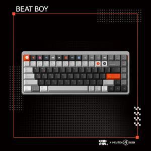 호환 뉴피 x KeyTok Beat Boy 베리 프로필 염료승화 PBT 키캡