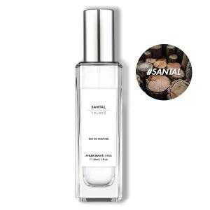 떼시스 상탈33 타입 부드럽고 차분한 샌달우드 스모키 우디향 니치 향수 오드퍼퓸 30ml