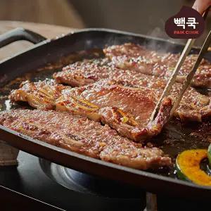 [백종원의 빽쿡][백종원] 빽쿡 LA갈비 400g *4팩