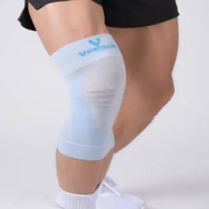 [반테린][공식] 반테린 쿨핏 무릎 라이트블루 테이핑 관절 보호대 러닝 헬스 등산 서포터
