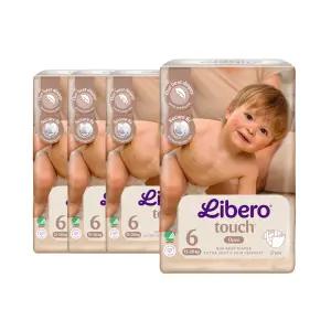 리베로기저귀 터치 밴드형 6단계 4팩 108매 (리뉴얼)