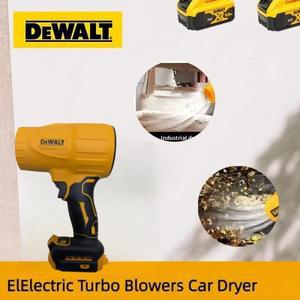 DEWALT 무선 공기 송풍기 브러시리스 터보 팬 폭풍 팬 800G 추력 휴대용 먼지 송풍 도구 충전식 18v- 20V