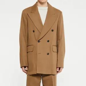 MUST IT_아워레가시 남성 올리브 브로큰 새틴 블레이저 재킷 M2240SCO