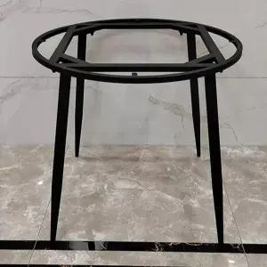 원형 테이블 다리 받침대 카페 식탁 상판 스탠드 탁자 지지대 가구 낮은 프레임