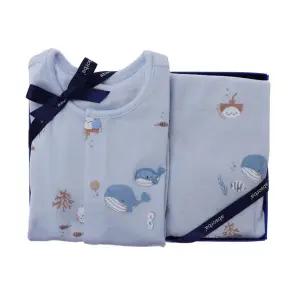 [압소바](광주신세계)[압소바 26년SS 임신출산백일돌선물]워리 7부 슬림내의 (A1B10388) 블루