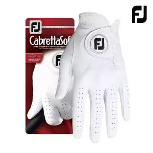 아쿠쉬네트코리아정품 풋조이 26년 신상품 카브레타소프 여성 프리미엄 양피 한손 골프장갑 (68838E-101)