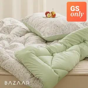 [건조기가능/GS단독]엘로디 먼지없는 사계절 차렵이불세트 SS