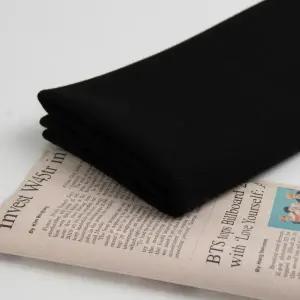 유명한원단 시보리원단 CVC 립시보리 20수 스판 다이마루 블랙