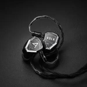 아스텔앤컨 x VOLK STELLA 스텔라 하이엔드 IEM 유선 이어폰