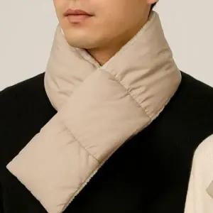 초경량 방한 부드러운 목도리 폭신 패딩 기모 보온 겨울 목도리 넥워머 패딩 머플러 스카프 겨울 패딩