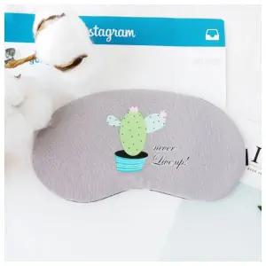 아이스 안대 3p세트(19.5cmx9.5cm) (다육+그레이)