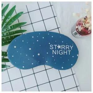 아이스 안대 3p세트(19.5cmx9.5cm) (별+다크블루)