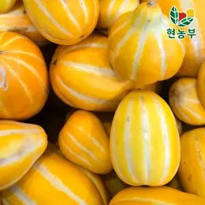 햇 꿀벌 성주 첫물 못난이 참외 랜덤혼합 4kg