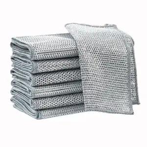 올릭 노스크래치 찌든때 3겹 철수세미 10매