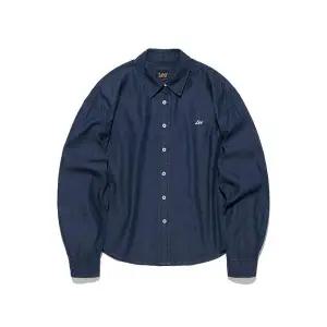 [LEE] 우먼 베이직 데님 셔츠 인디고 다크 LE2601SH64 ID