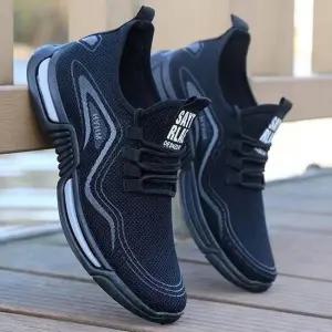 남녀공용 런닝화 초경량 니트 운동화 에어쿠션 실내 헬스 홈트 워킹 2컬러