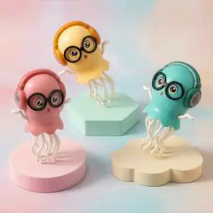움직이는 댄싱 문어 춤추는 대왕멜로디완구 펫놀이 장난감 빛나는 작동 어린이날선물