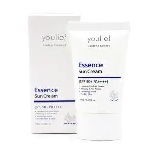 이지하우스 유리프 에센스 선크림 50ml/SPF50/건성용/촉촉/자외선 629600