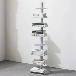 슬릿 인테리어 북선반 8단 1500