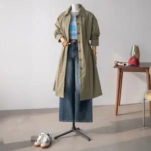 (안나앤모드) A. 세유 스트링 트렌치 코트[코트D1203R02]