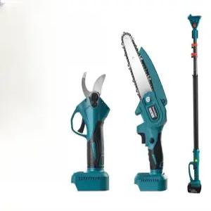 장대 전지 전동 가위 과수원 장지가위 충전식 열매 전기톱 장대톱 충전 나무 원예