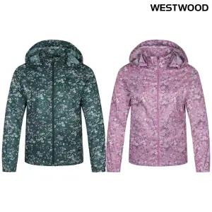 [대구백화점] [웨스트우드]여성 봄 프린트 방풍 자켓(WP1WTJW224)