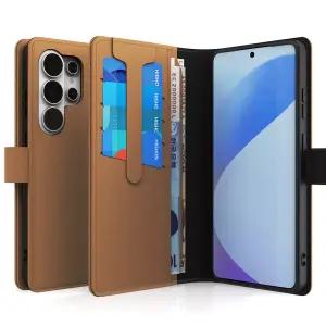 하이온 갤럭시 S26 울트라 케이스 가더 프라임S 천연 소가죽 다이어리 S942 S947 S948