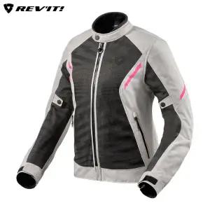 레빗 TORQUE2 H2O LADY JACKET 오토바이 라이딩자켓 여성용 - 블랙/라이트그레이