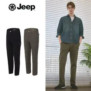 [Jeep] 26SS 코튼 컴포트 워크팬츠 남성 2종