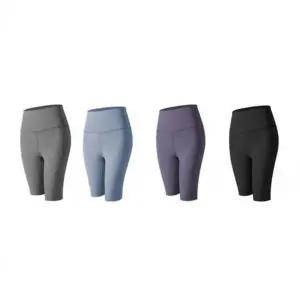 여성 RB40UW67 레깅스 데일리 1P 5부 클래식 하이 웨스트 요가