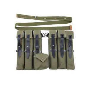 2차 세계대전 독일군 탄약 mp40 mp38 파우치 잡지